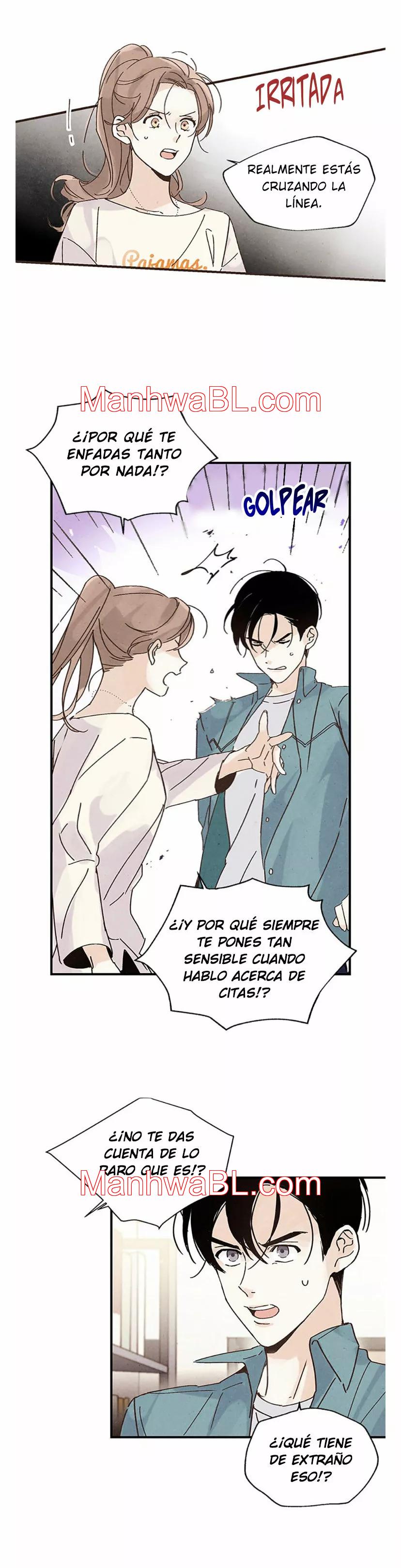 Un hombre insaciable - Capítulo 11 manhwa