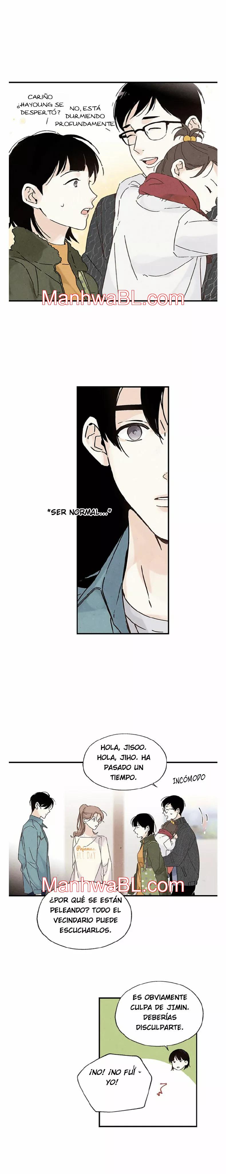Un hombre insaciable - Capítulo 11 manhwa