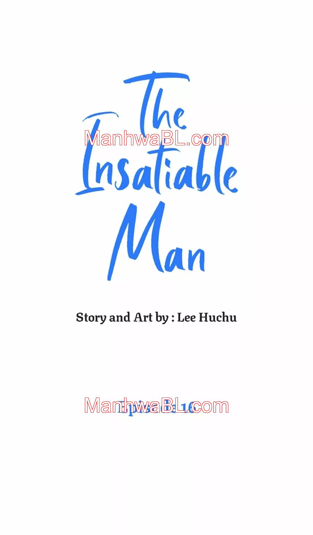 Un hombre insaciable - Capítulo 16.2 manhwa