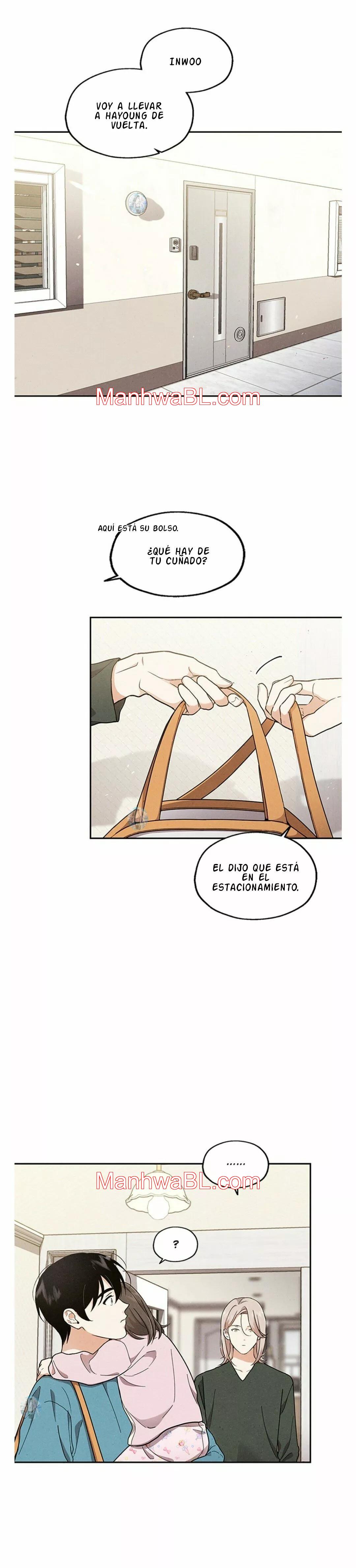 Un hombre insaciable - Capítulo 46.3 manhwa