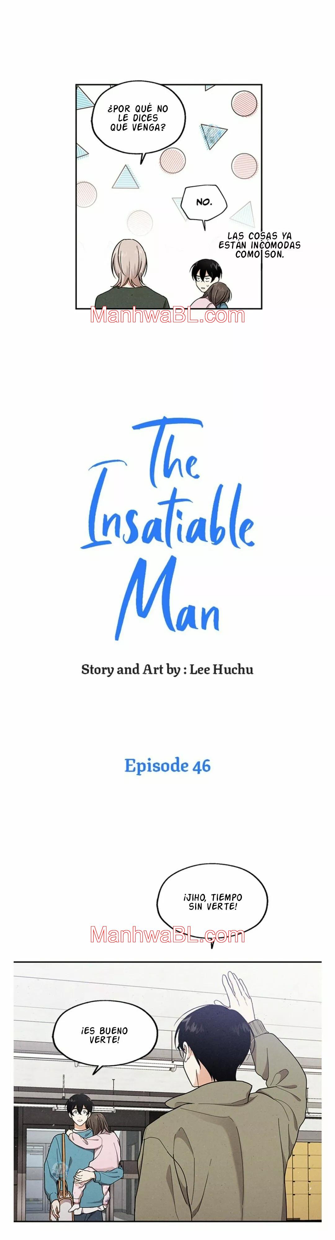 Un hombre insaciable - Capítulo 46.3 manhwa