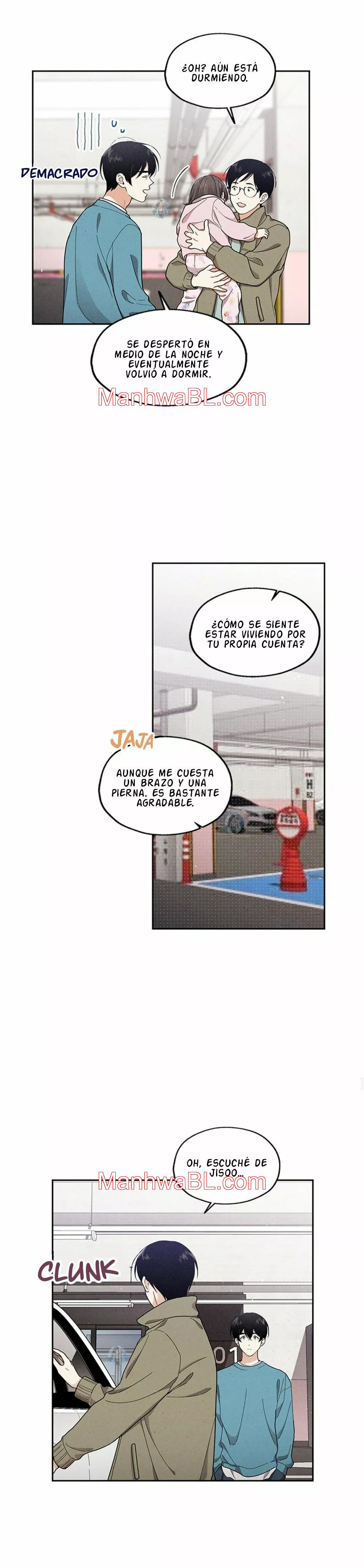 Un hombre insaciable - Capítulo 46.3 manhwa