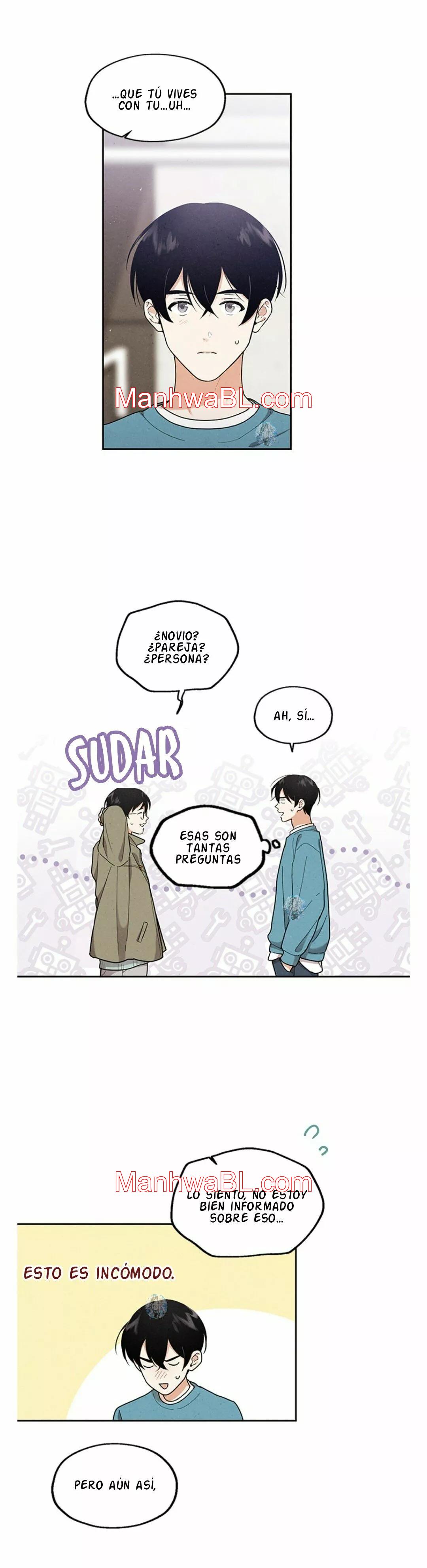 Un hombre insaciable - Capítulo 46.3 manhwa