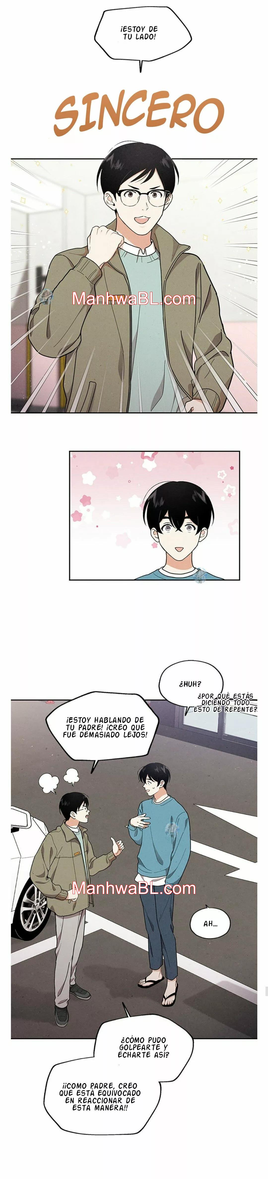 Un hombre insaciable - Capítulo 46.3 manhwa