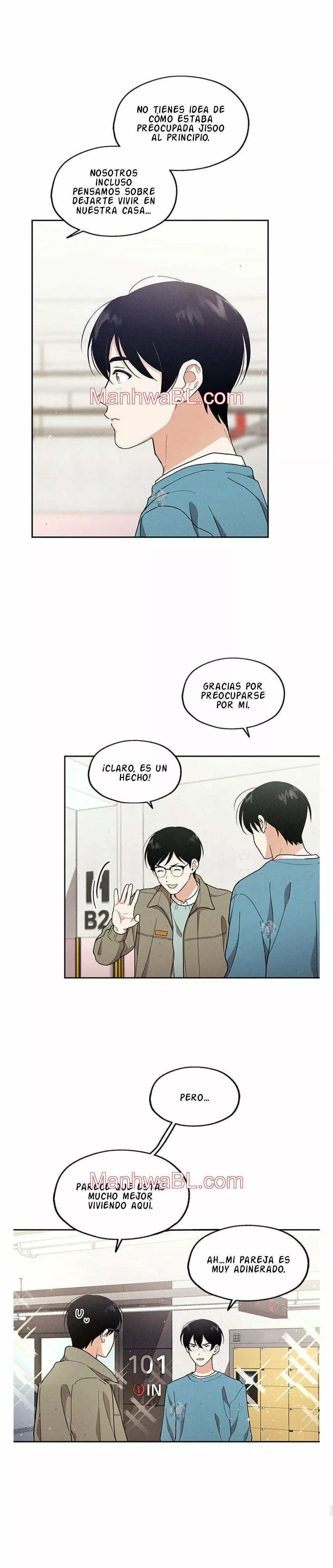 Un hombre insaciable - Capítulo 46.3 manhwa