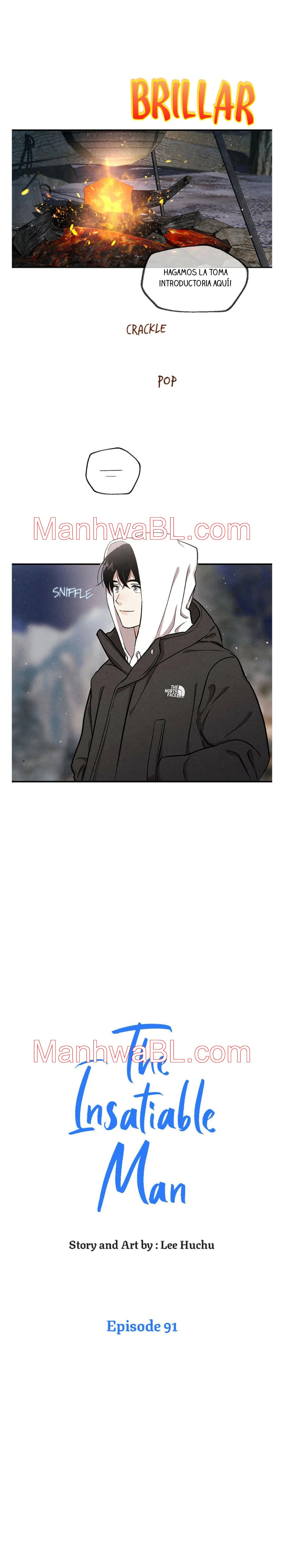 Un hombre insaciable - Capítulo 91 manhwa