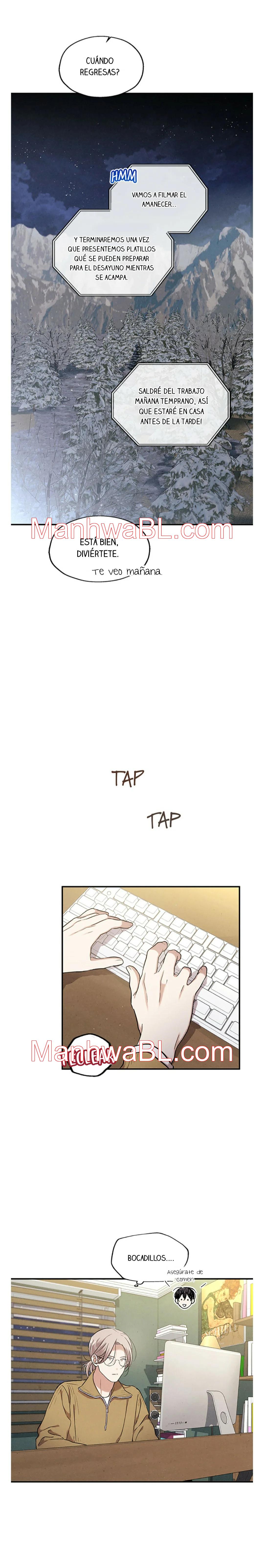 Un hombre insaciable - Capítulo 91 manhwa