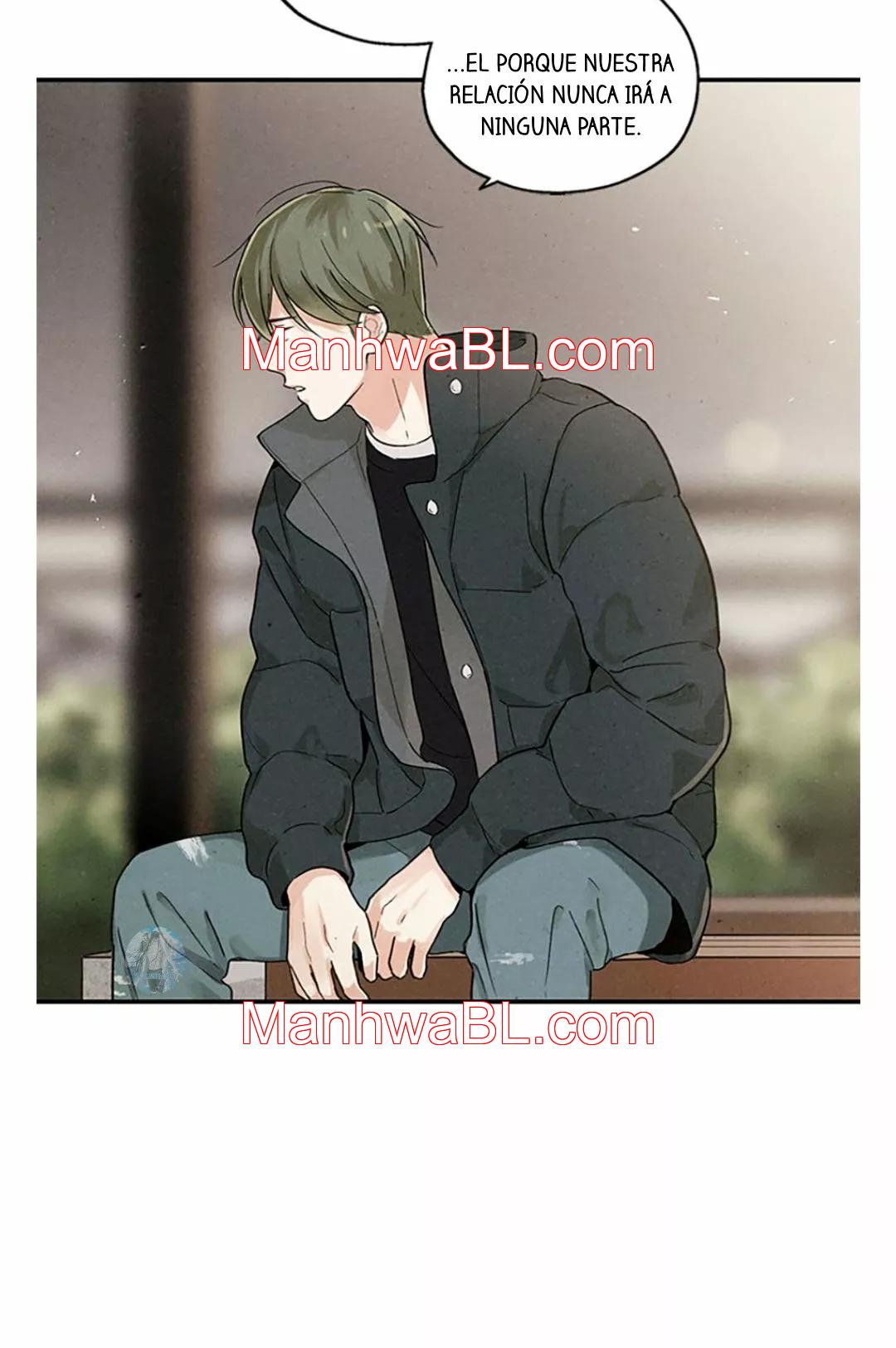 Un hombre insaciable - Capítulo 35 manhwa