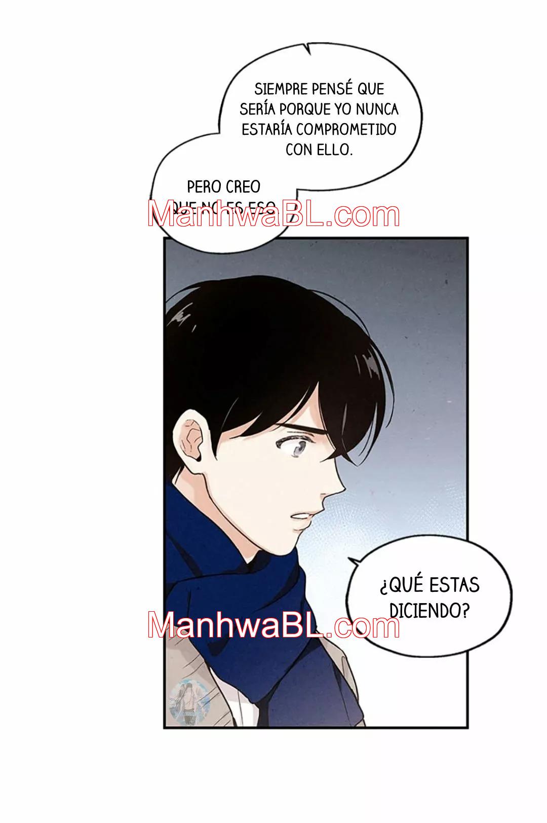 Un hombre insaciable - Capítulo 35 manhwa