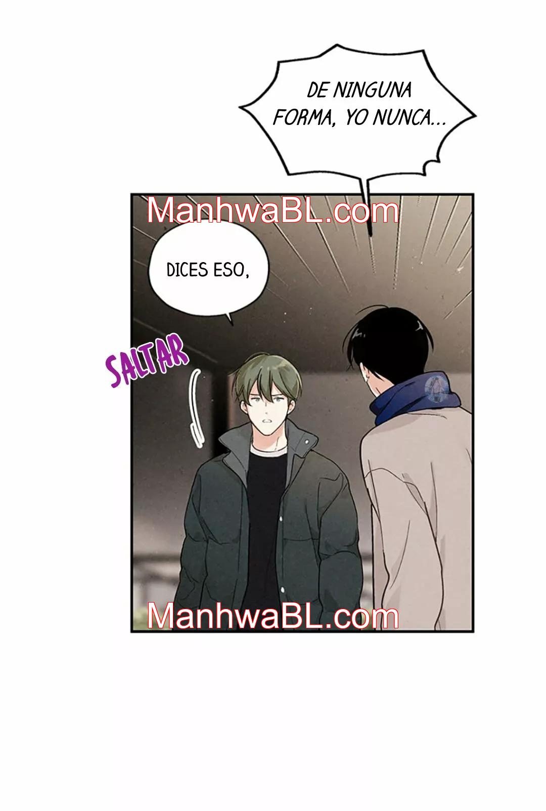Un hombre insaciable - Capítulo 35 manhwa