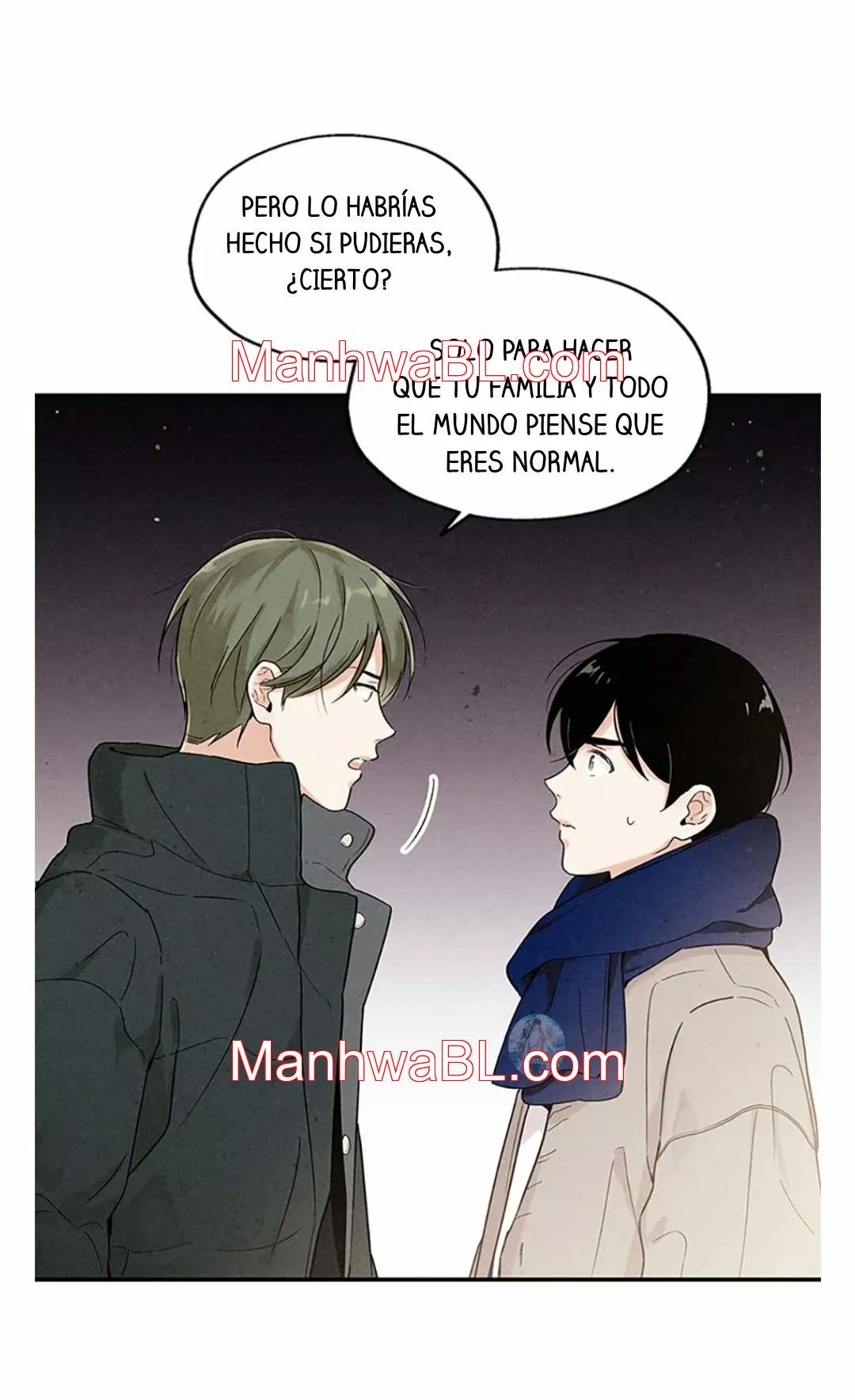 Un hombre insaciable - Capítulo 35 manhwa