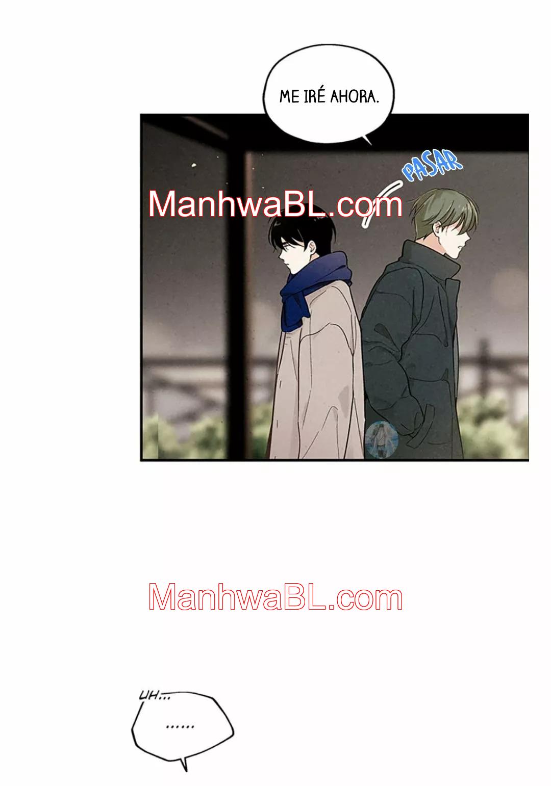 Un hombre insaciable - Capítulo 35 manhwa