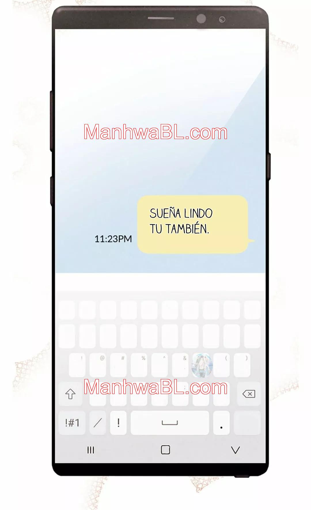 Un hombre insaciable - Capítulo 23.3 manhwa
