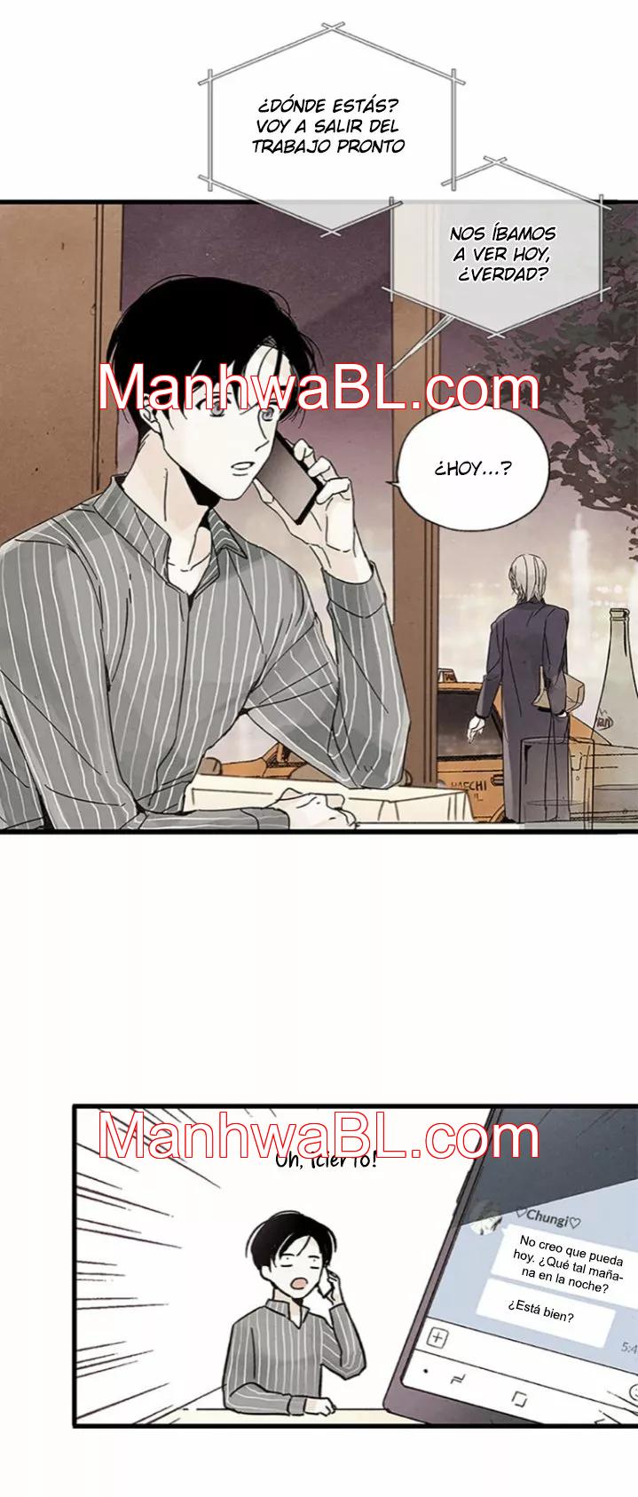 Un hombre insaciable - Capítulo 3 manhwa