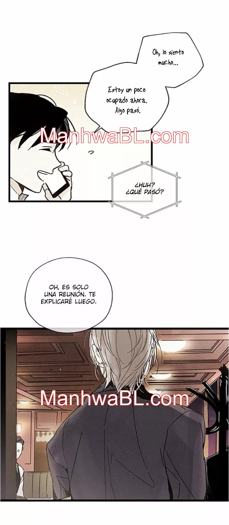 Un hombre insaciable - Capítulo 3 manhwa