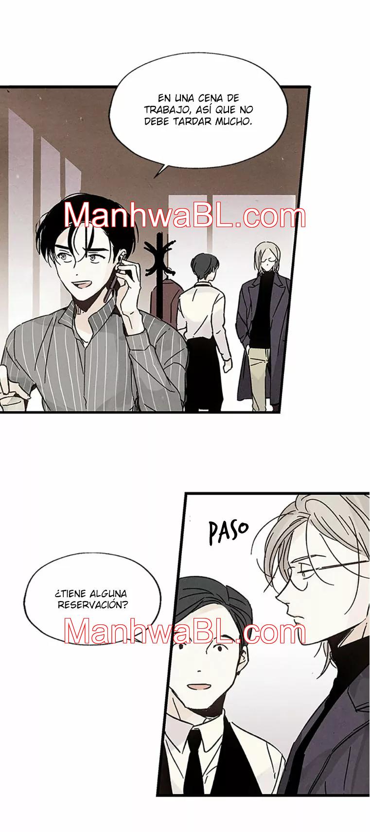 Un hombre insaciable - Capítulo 3 manhwa