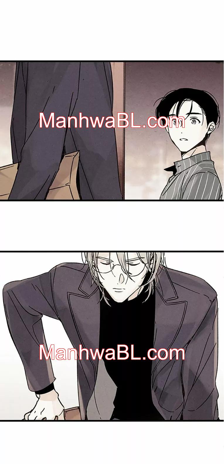Un hombre insaciable - Capítulo 3 manhwa