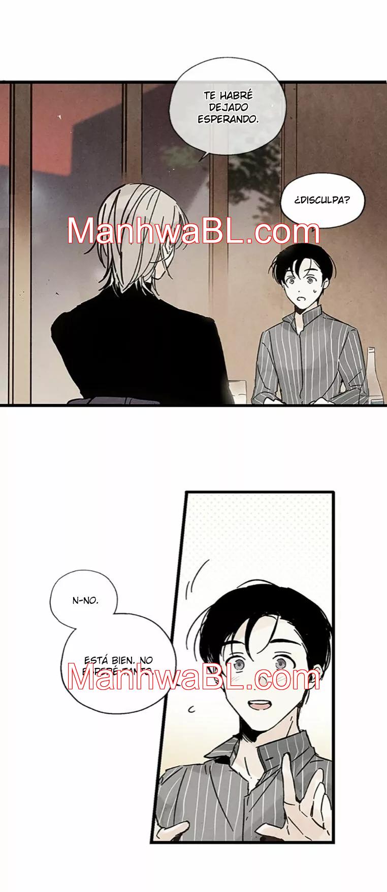Un hombre insaciable - Capítulo 3 manhwa