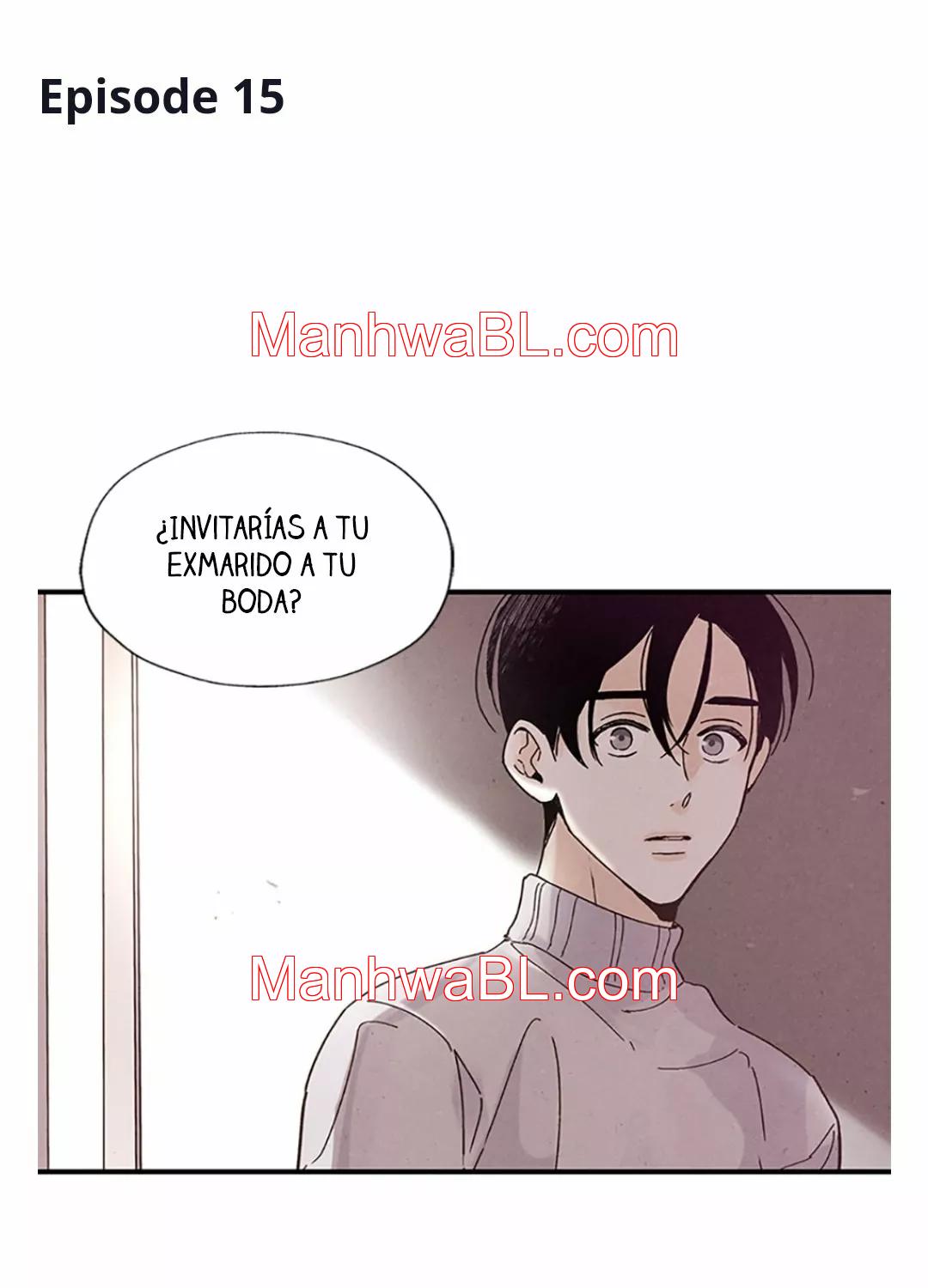 Un hombre insaciable - Capítulo 15 manhwa