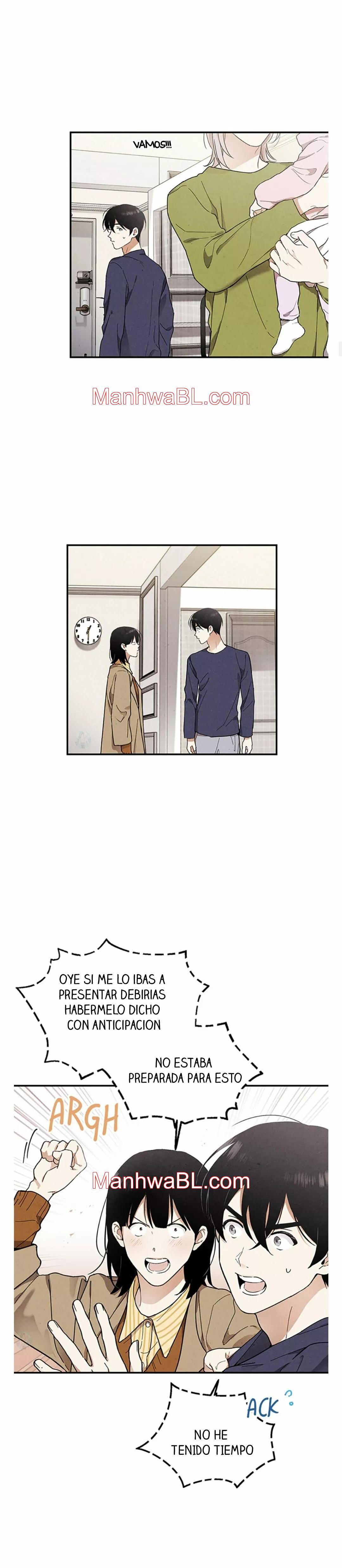 Un hombre insaciable - Capítulo 41.3 manhwa