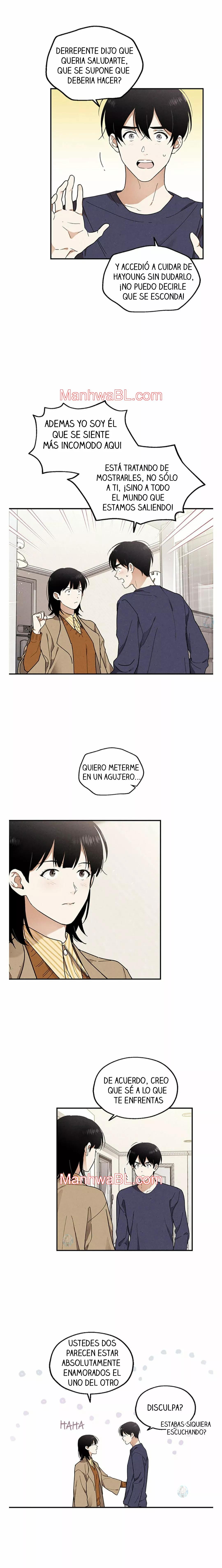 Un hombre insaciable - Capítulo 41.3 manhwa