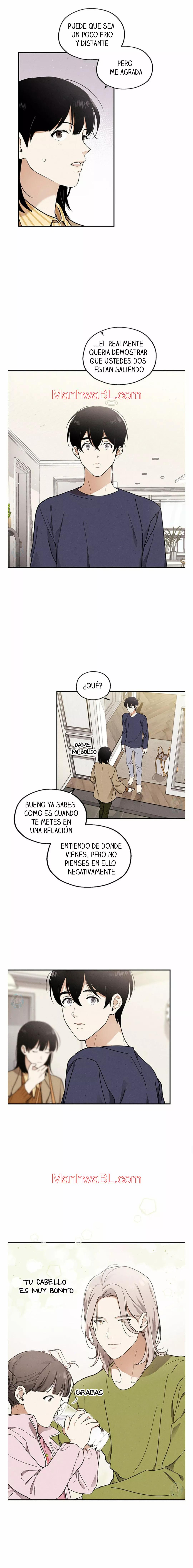 Un hombre insaciable - Capítulo 41.3 manhwa