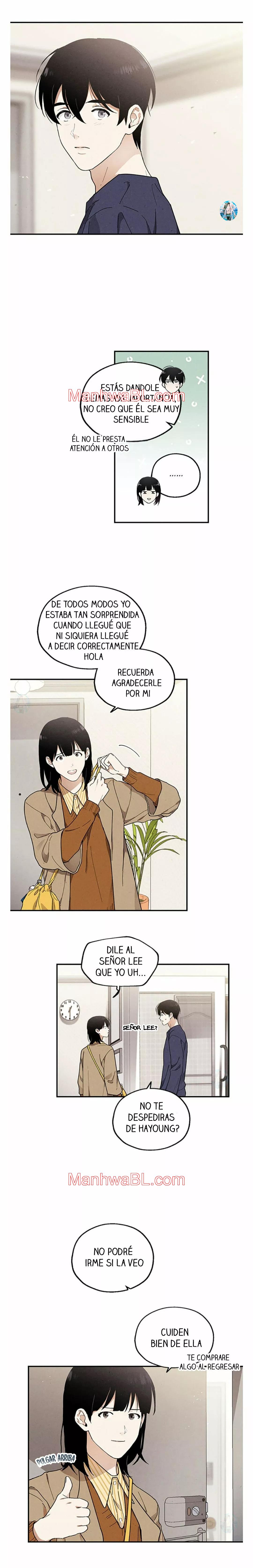 Un hombre insaciable - Capítulo 41.3 manhwa