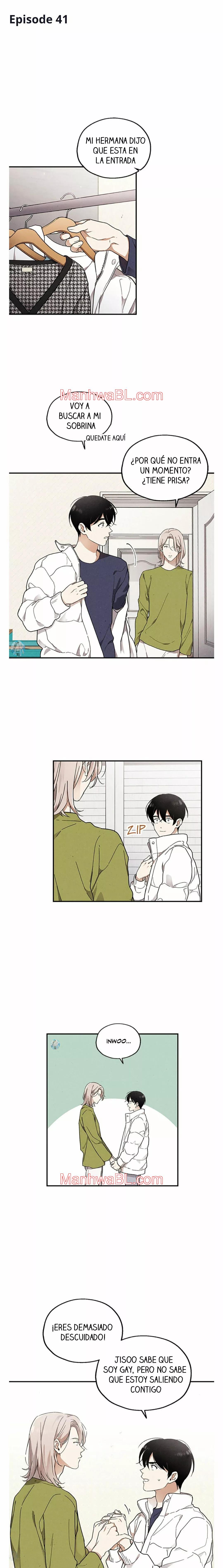 Un hombre insaciable - Capítulo 41.2 manhwa