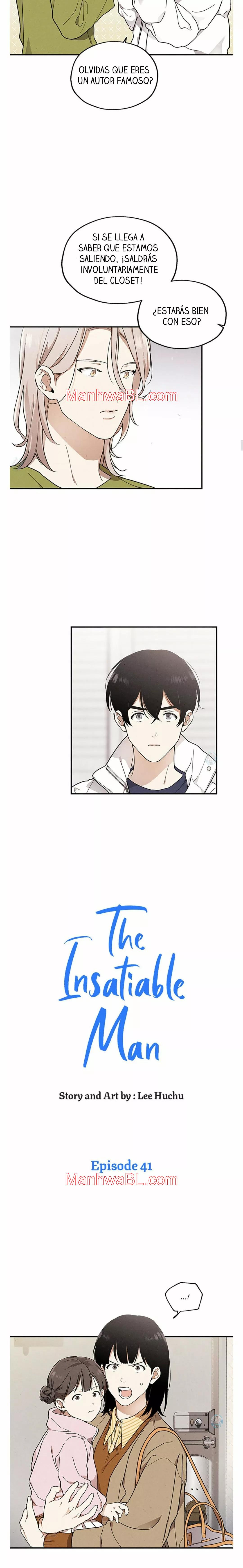 Un hombre insaciable - Capítulo 41.2 manhwa