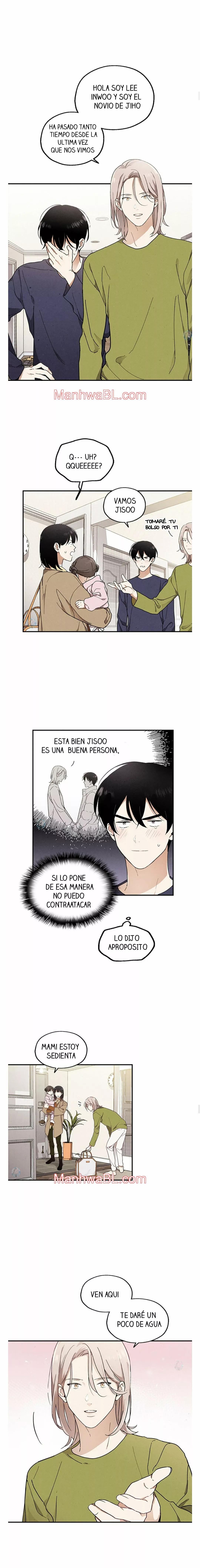 Un hombre insaciable - Capítulo 41.2 manhwa