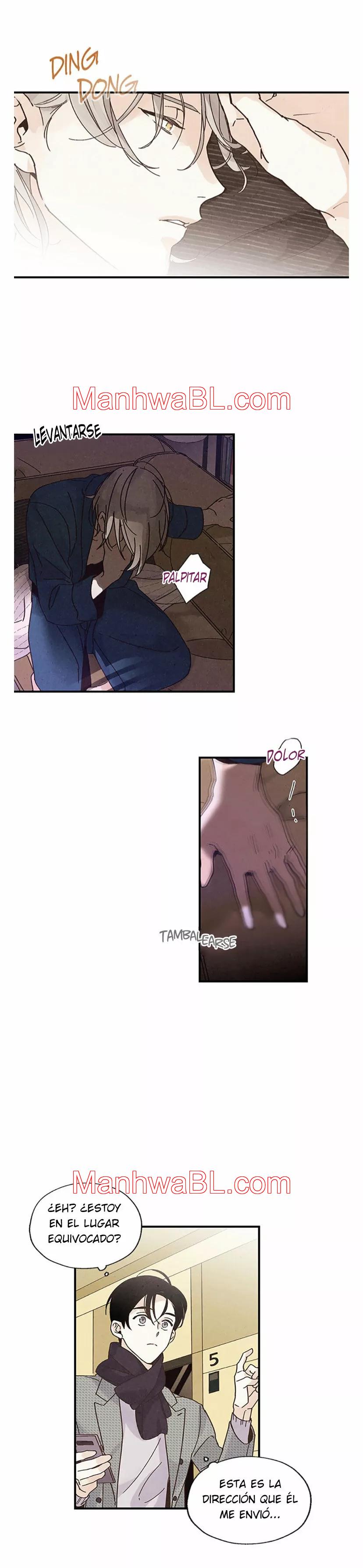 Un hombre insaciable - Capítulo 13.3 manhwa