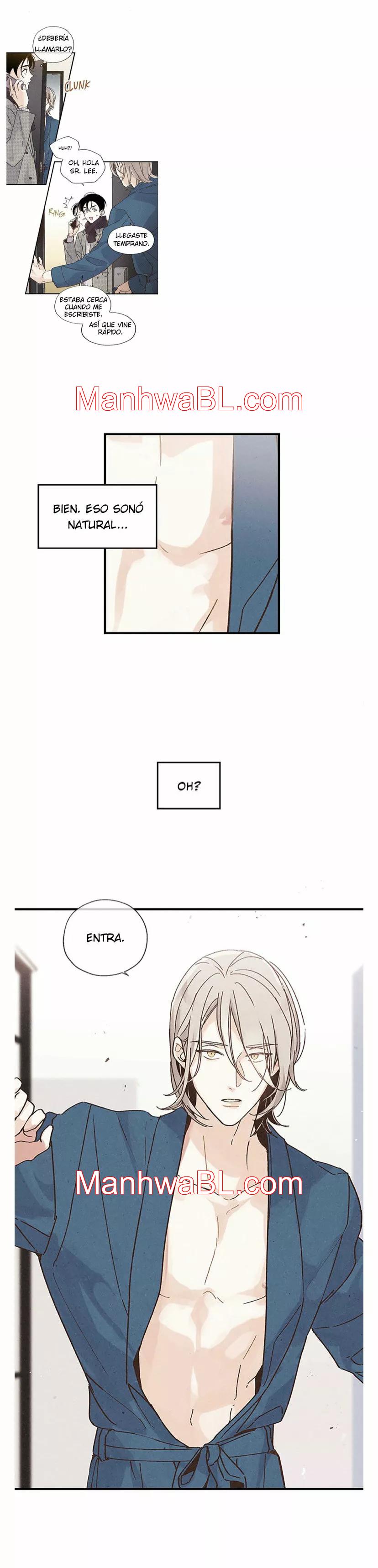 Un hombre insaciable - Capítulo 13.3 manhwa