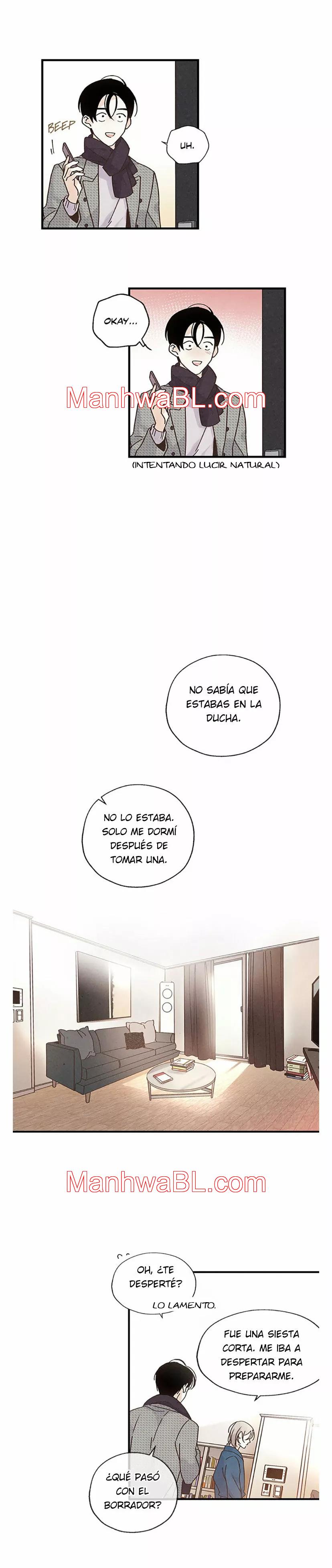 Un hombre insaciable - Capítulo 13.3 manhwa