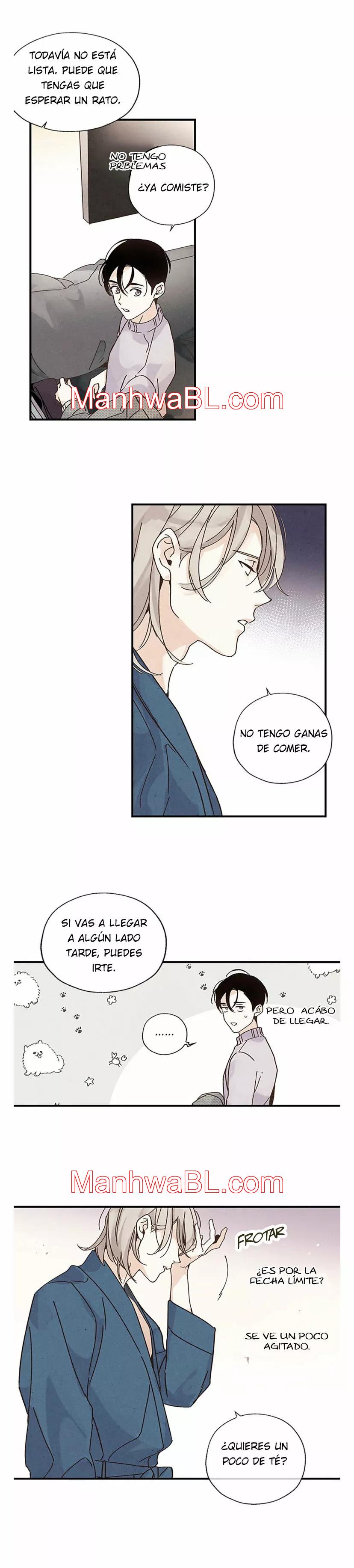 Un hombre insaciable - Capítulo 13.3 manhwa