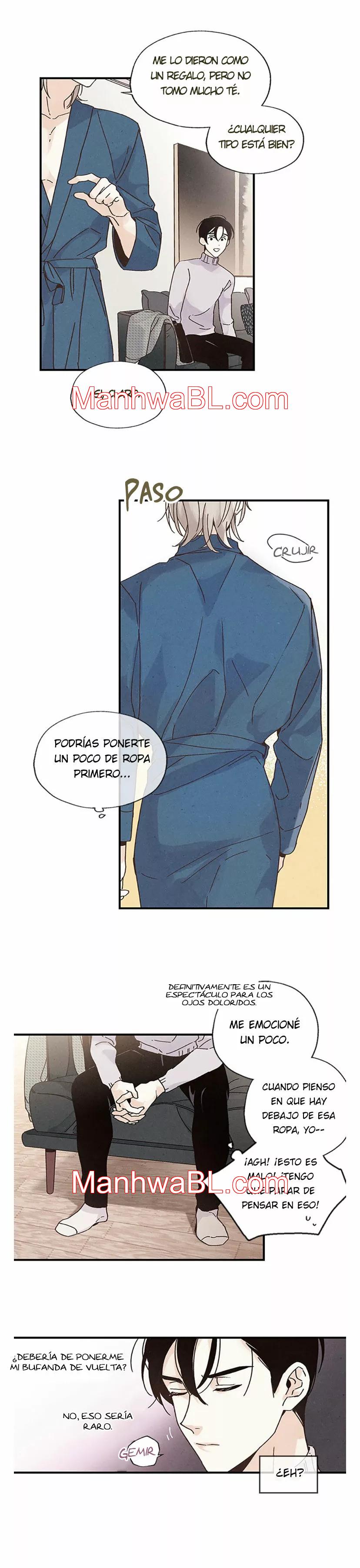 Un hombre insaciable - Capítulo 13.3 manhwa