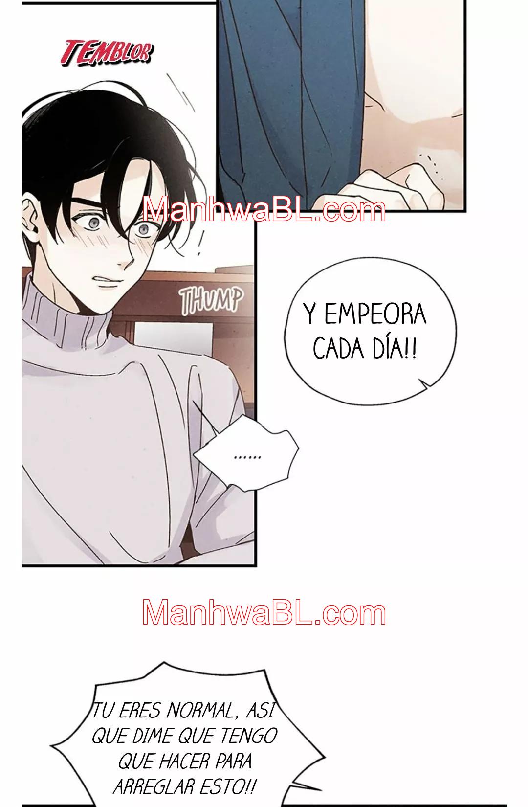 Un hombre insaciable - Capítulo 14 manhwa