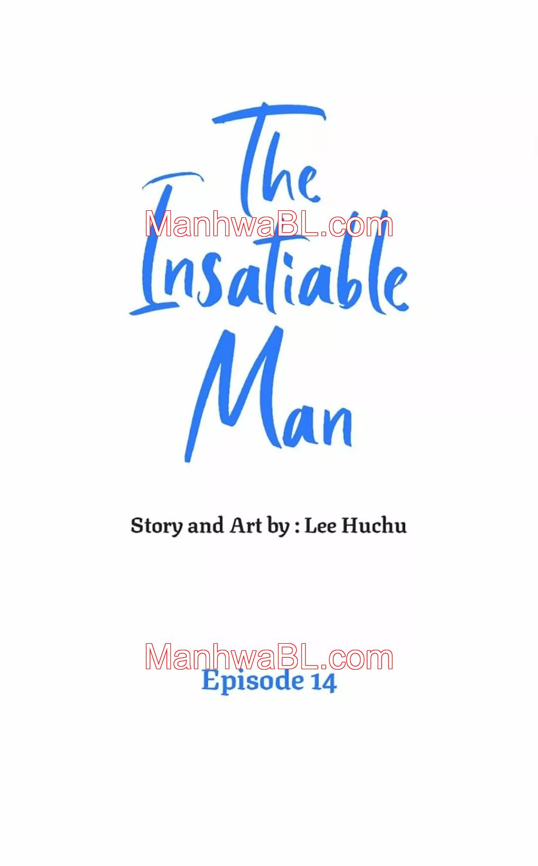 Un hombre insaciable - Capítulo 14 manhwa