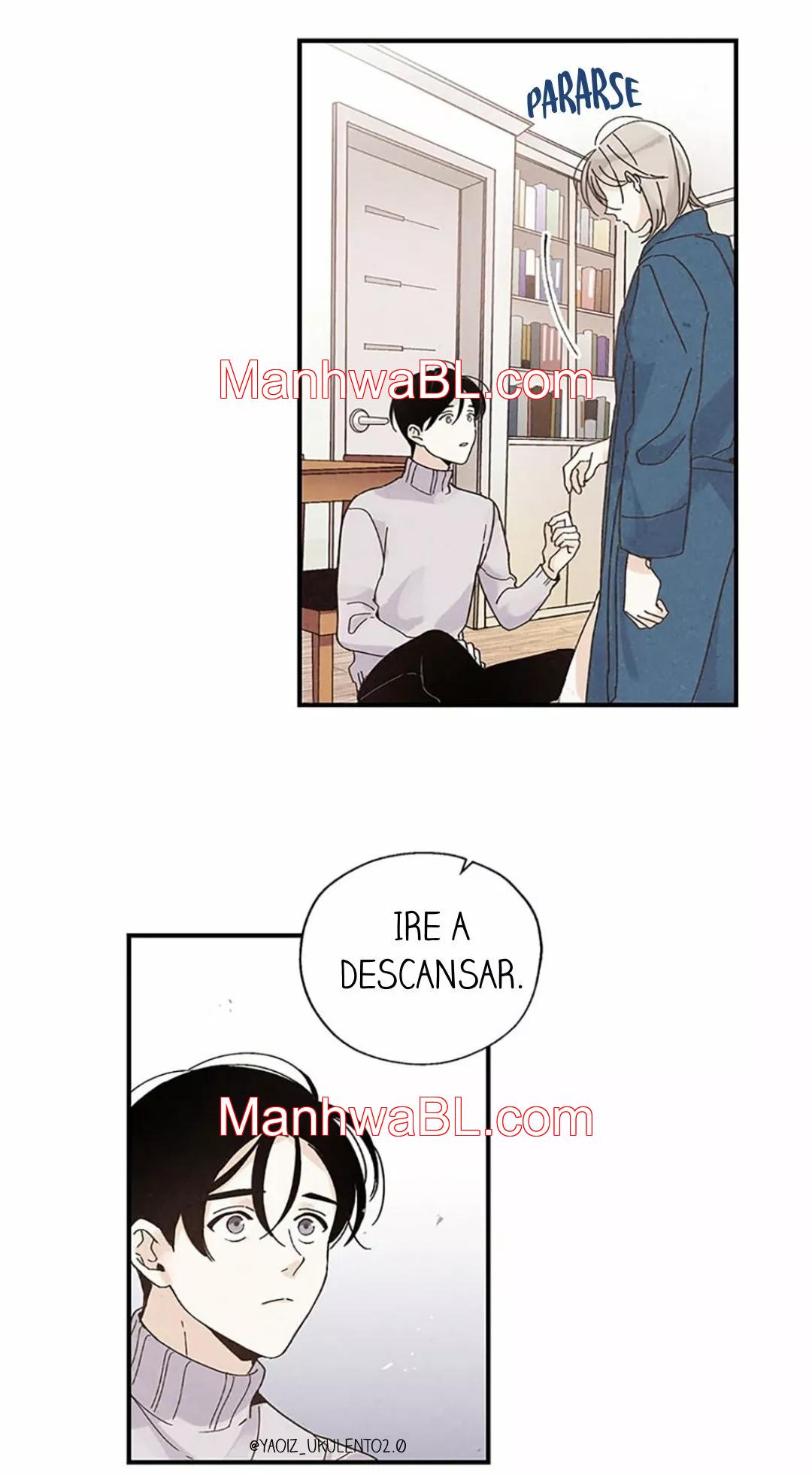 Un hombre insaciable - Capítulo 14 manhwa
