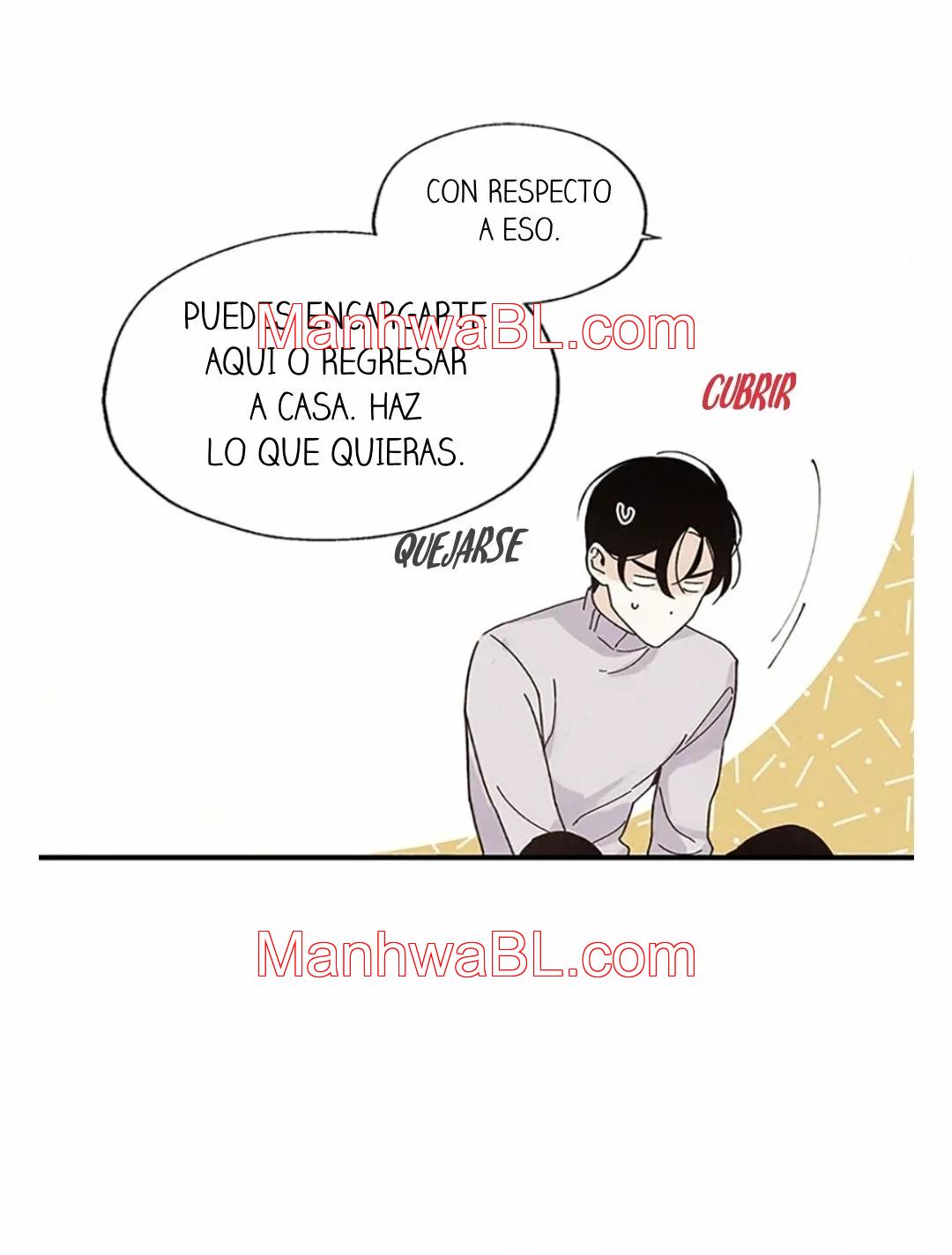 Un hombre insaciable - Capítulo 14 manhwa
