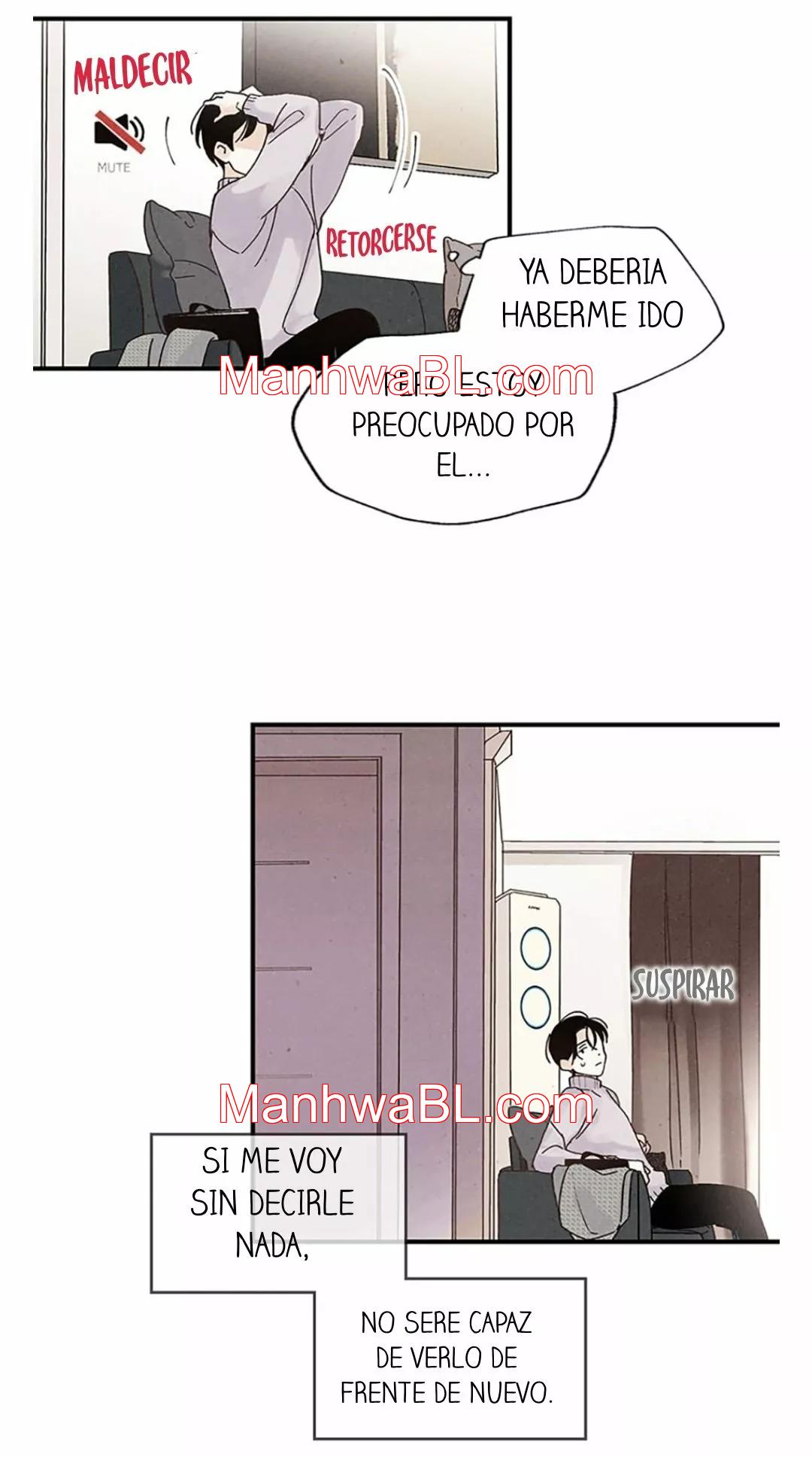 Un hombre insaciable - Capítulo 14 manhwa