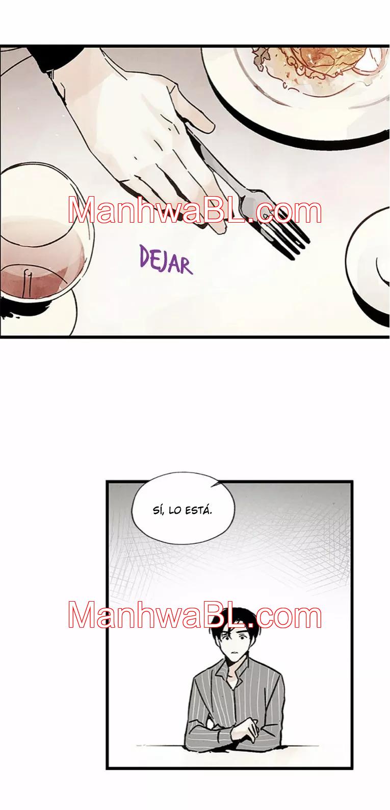 Un hombre insaciable - Capítulo 3.3 manhwa