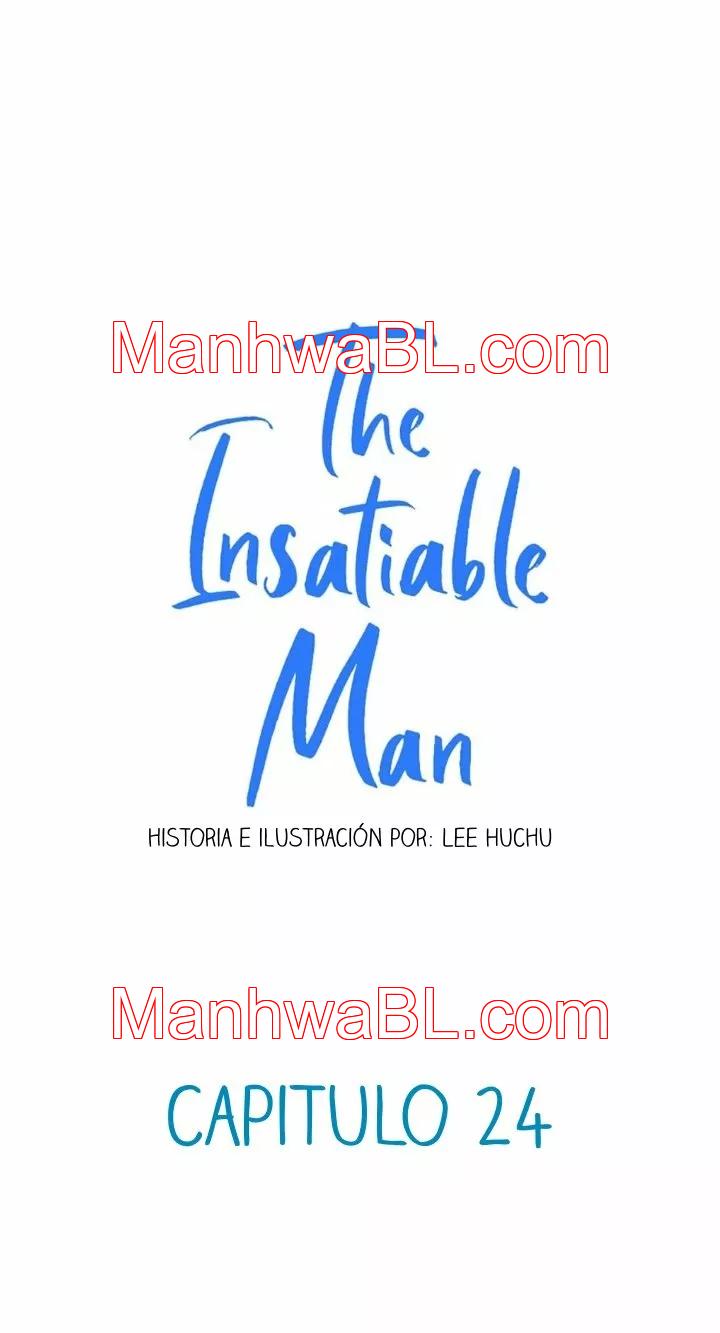 Un hombre insaciable - Capítulo 24 manhwa