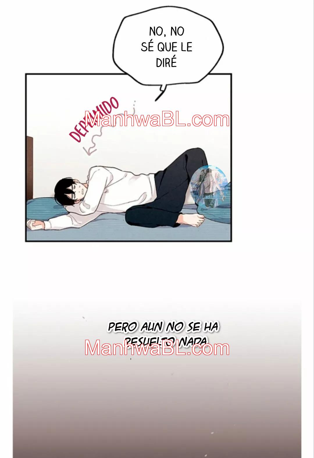 Un hombre insaciable - Capítulo 34 manhwa