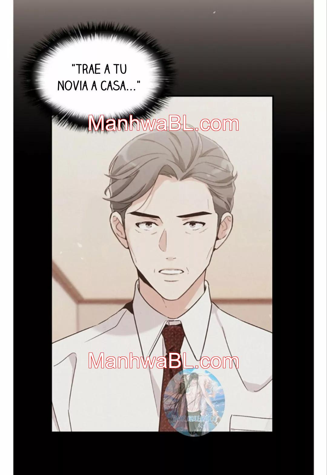 Un hombre insaciable - Capítulo 34 manhwa