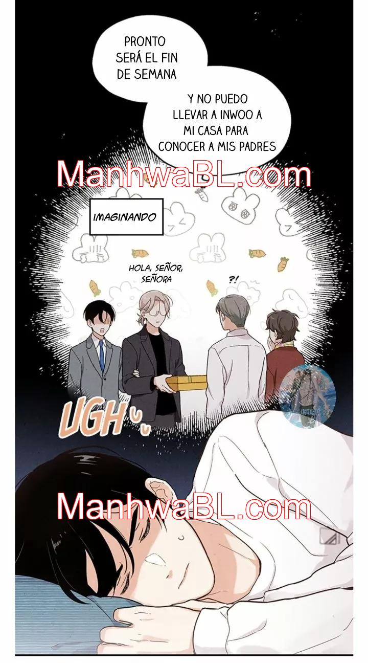 Un hombre insaciable - Capítulo 34 manhwa