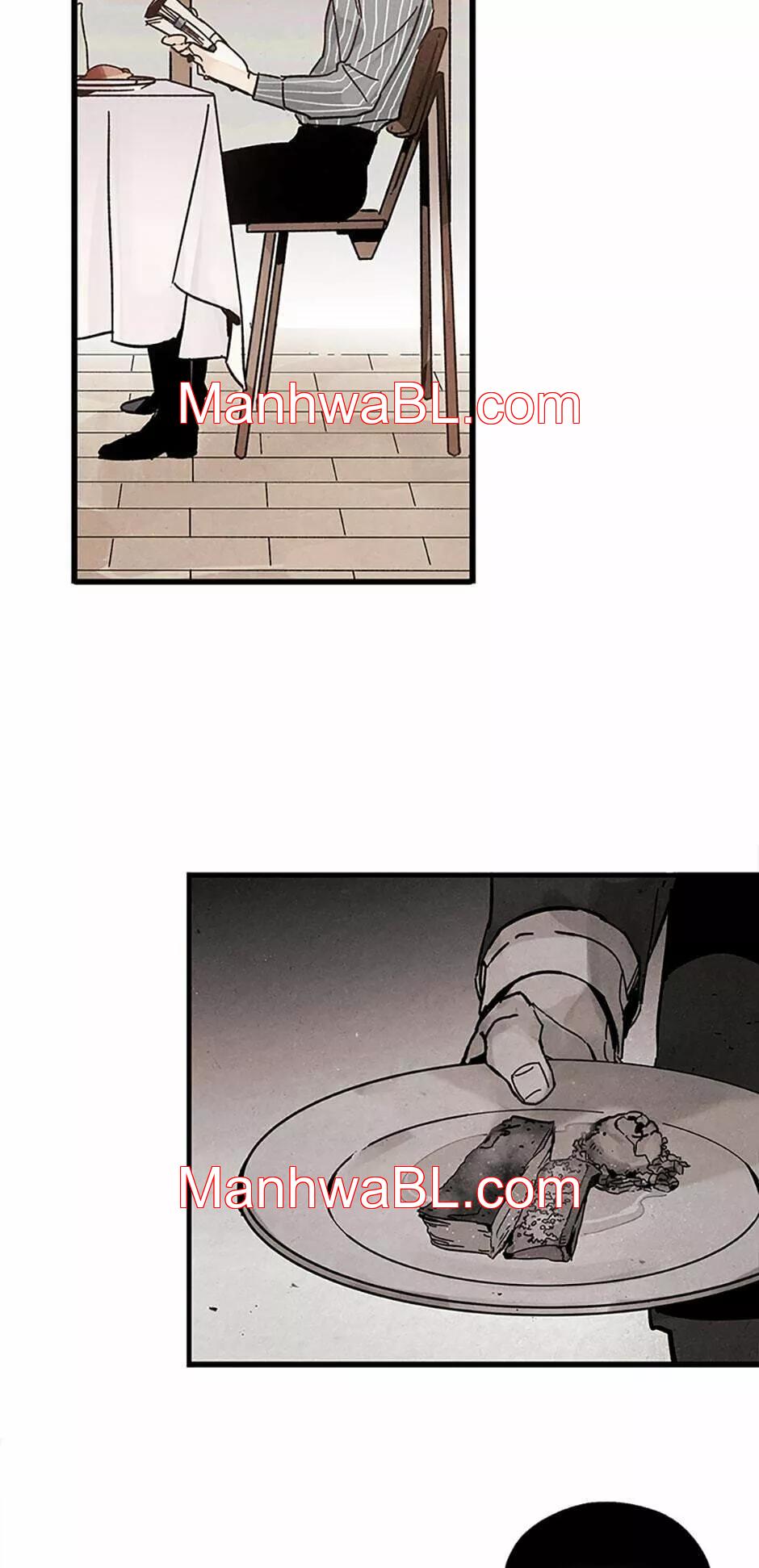 Un hombre insaciable - Capítulo 4.2 manhwa