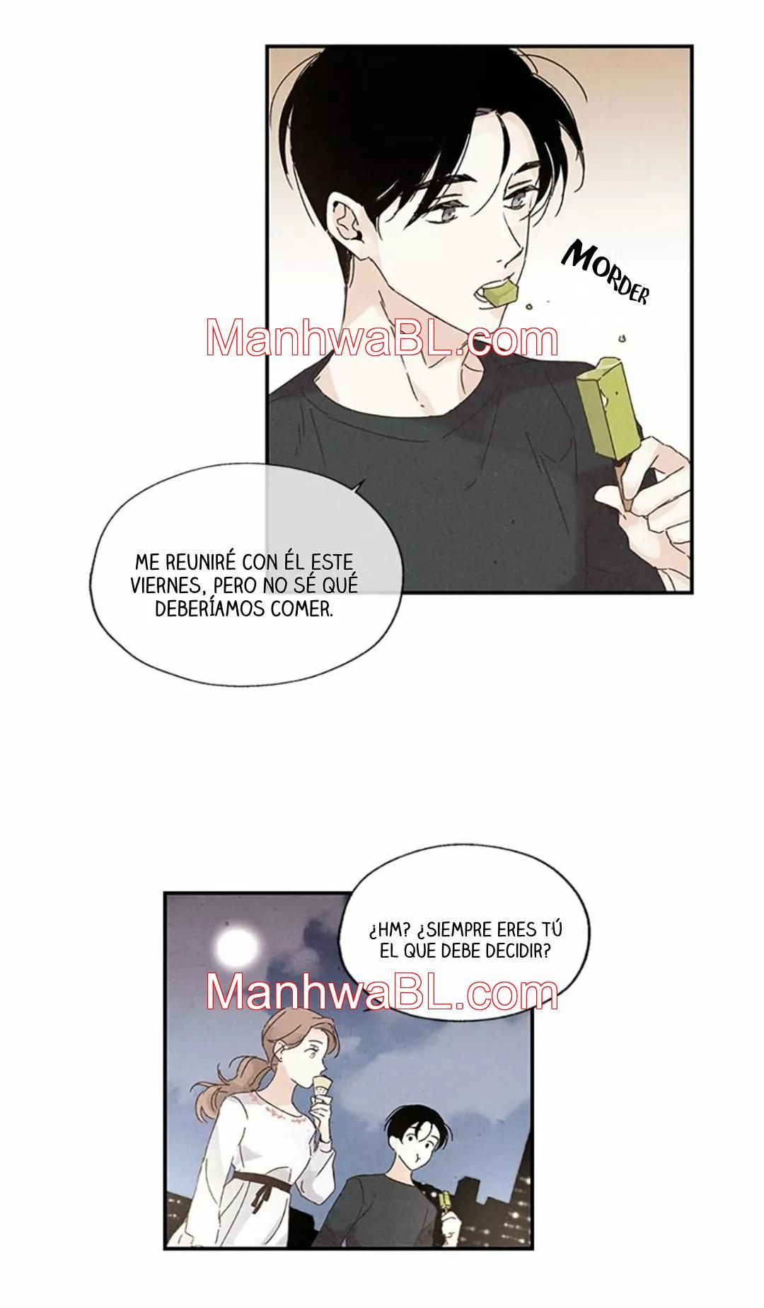 Un hombre insaciable - Capítulo 8.2 manhwa