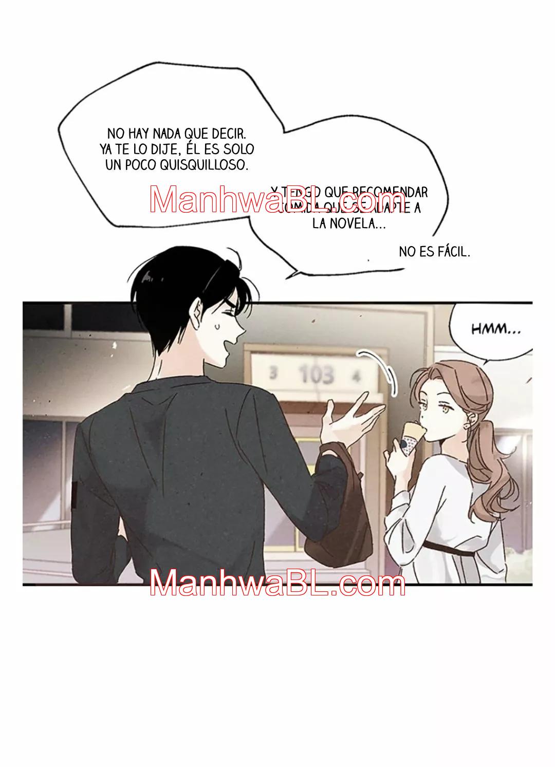 Un hombre insaciable - Capítulo 8.2 manhwa