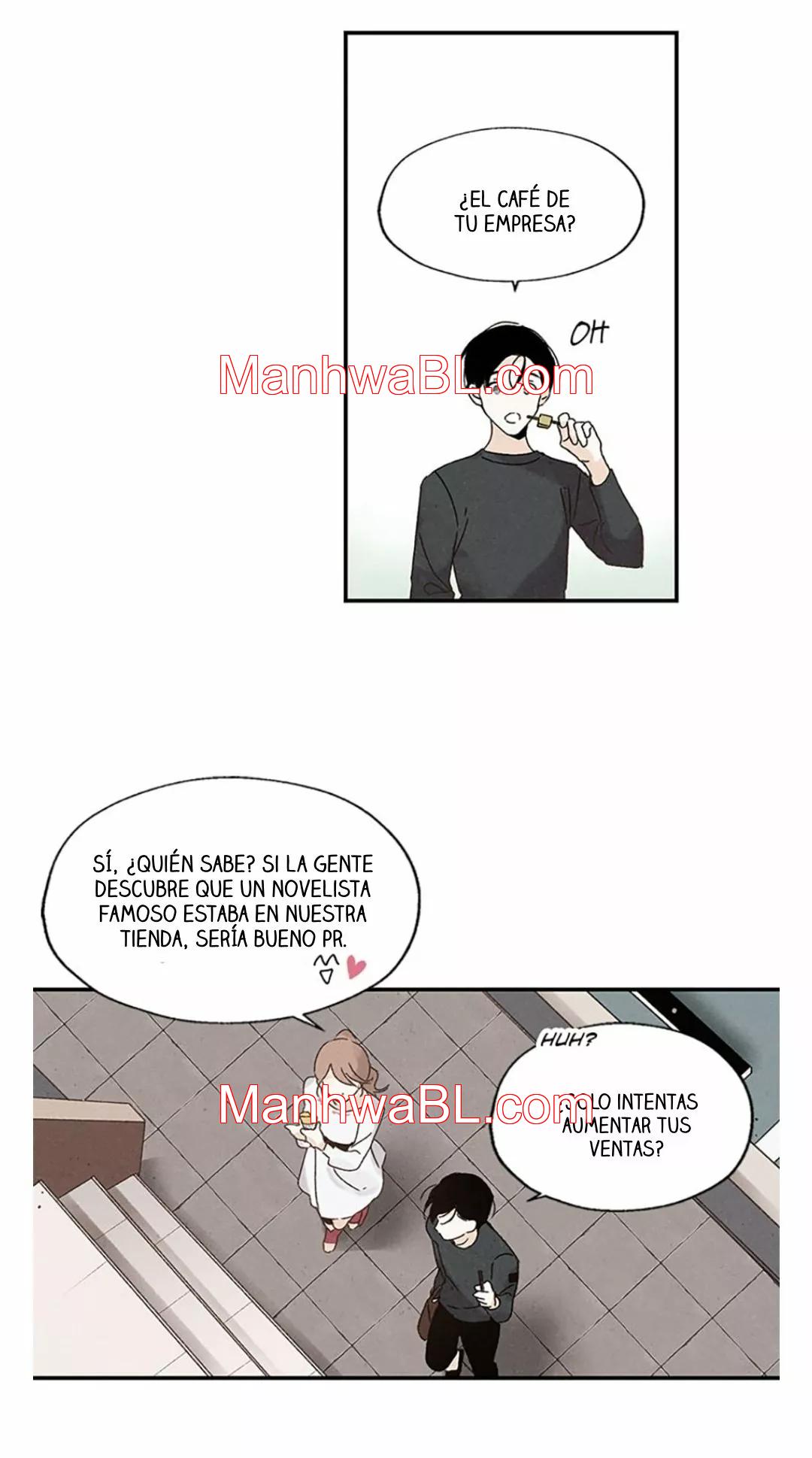 Un hombre insaciable - Capítulo 8.2 manhwa
