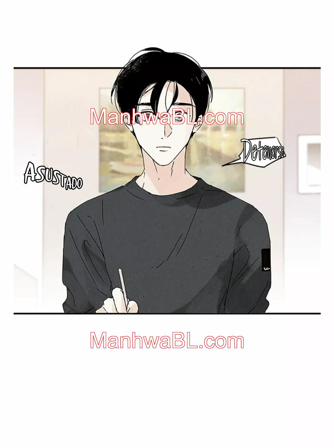 Un hombre insaciable - Capítulo 8.2 manhwa